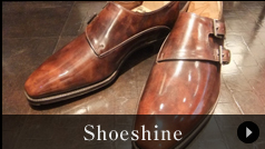 Shoeshine／ご来店メニュー